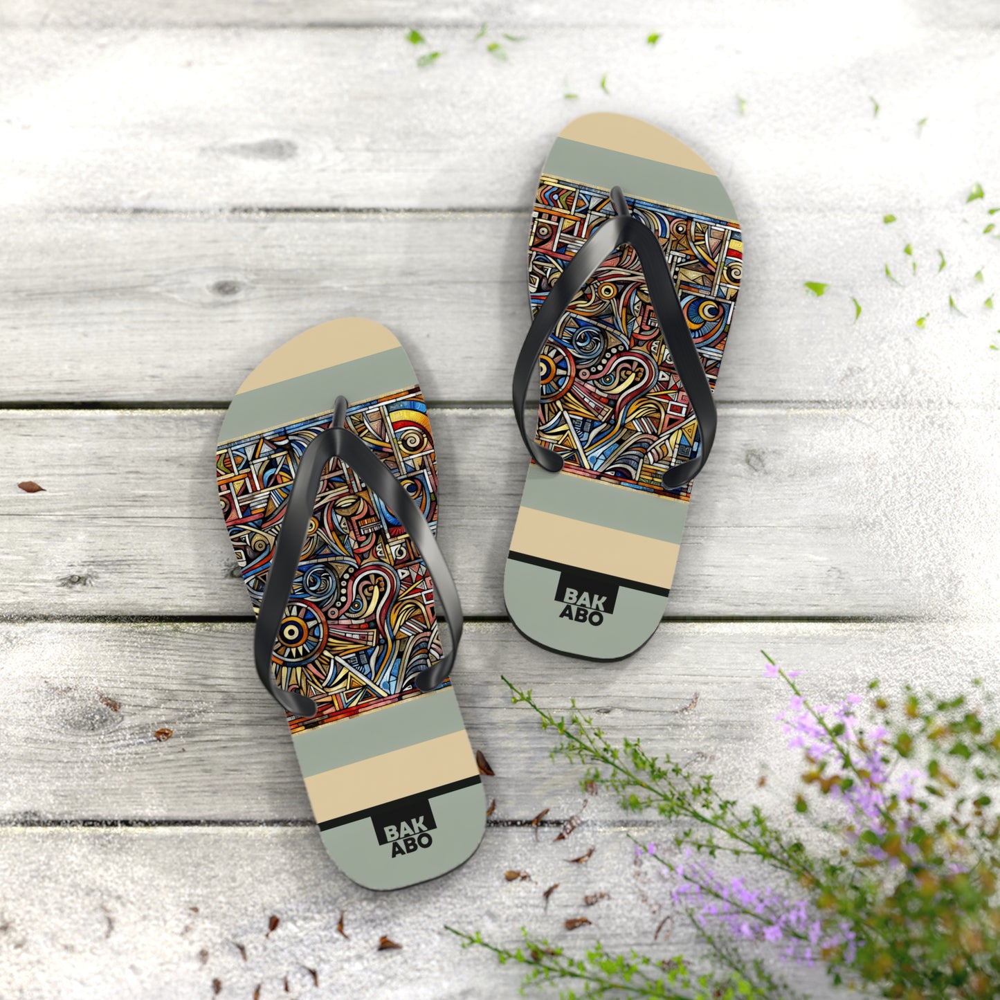 Mystic Bands (BKS)🔮Flip Flops - bakabo.club