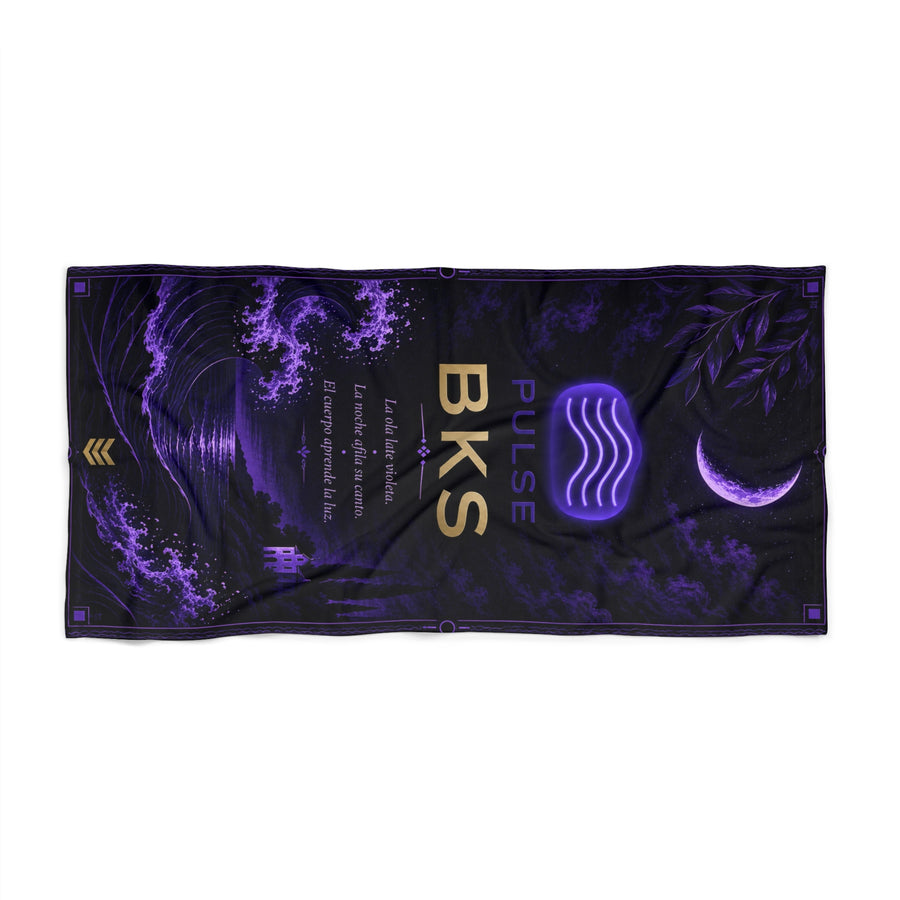 BKS Pulse Verse™ Beach Towel