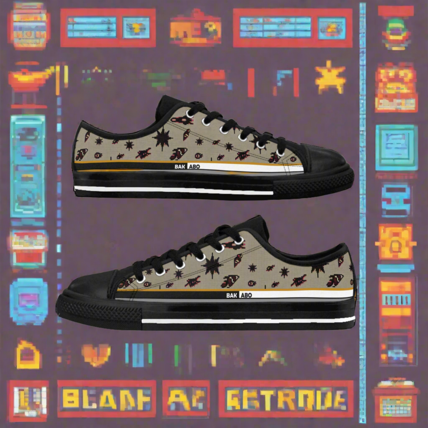 Nicolette Aurora(BKS)👽Sneakers - bakabo.club