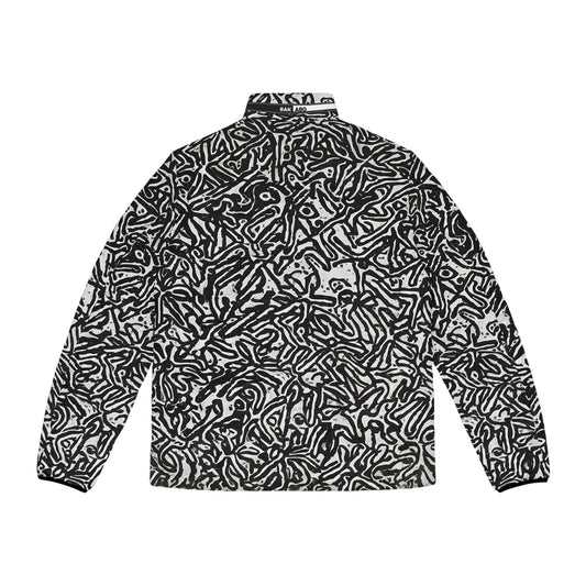 Labyrinth Disco (BKS)❄️Puffer Jacket - bakabo.club