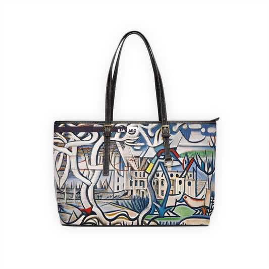 Leonida Leather (BKS)🦘 Shoulder Bag - bakabo.club