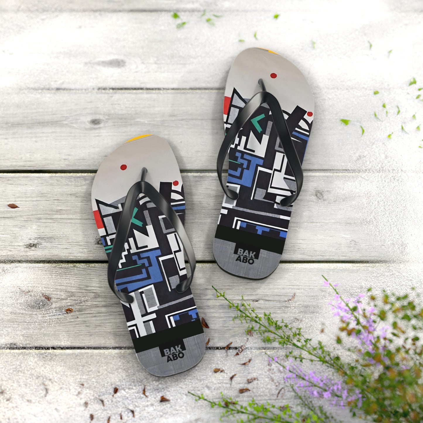 CityscapeStride (BKS)🏙️Flip Flops - bakabo.club