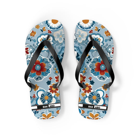 Flower Mix (BKS)🩴Flip Flops - bakabo.club
