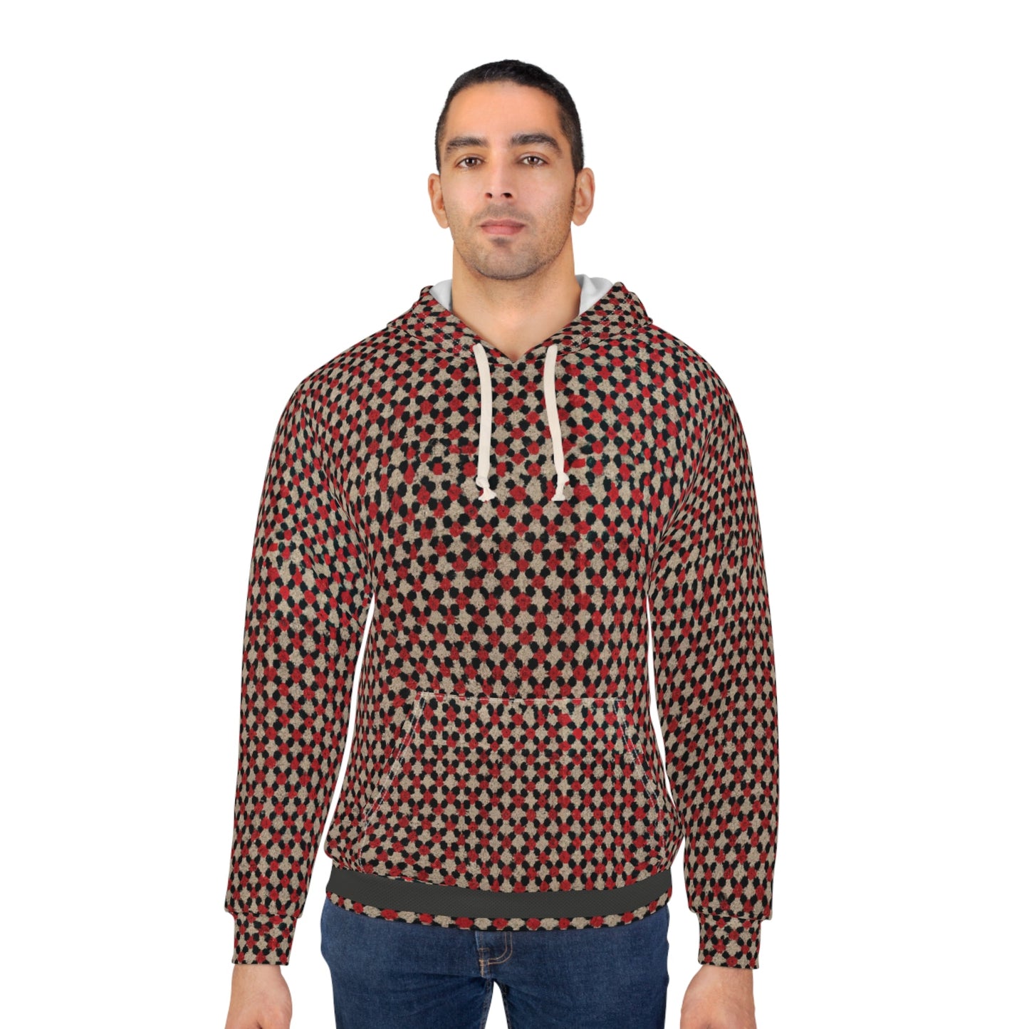 BKS Glyph Clover™ Pullover Hoodie Printify bakabo.club
