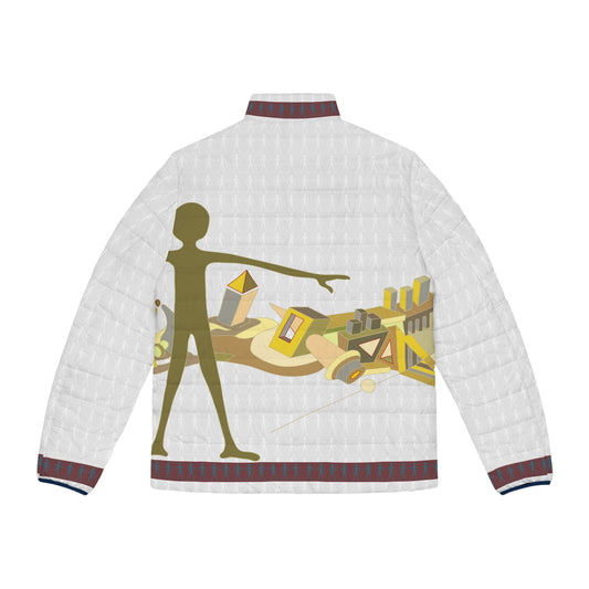 ChromaBlend (BKS)🤍Puffer Jacket - bakabo.club