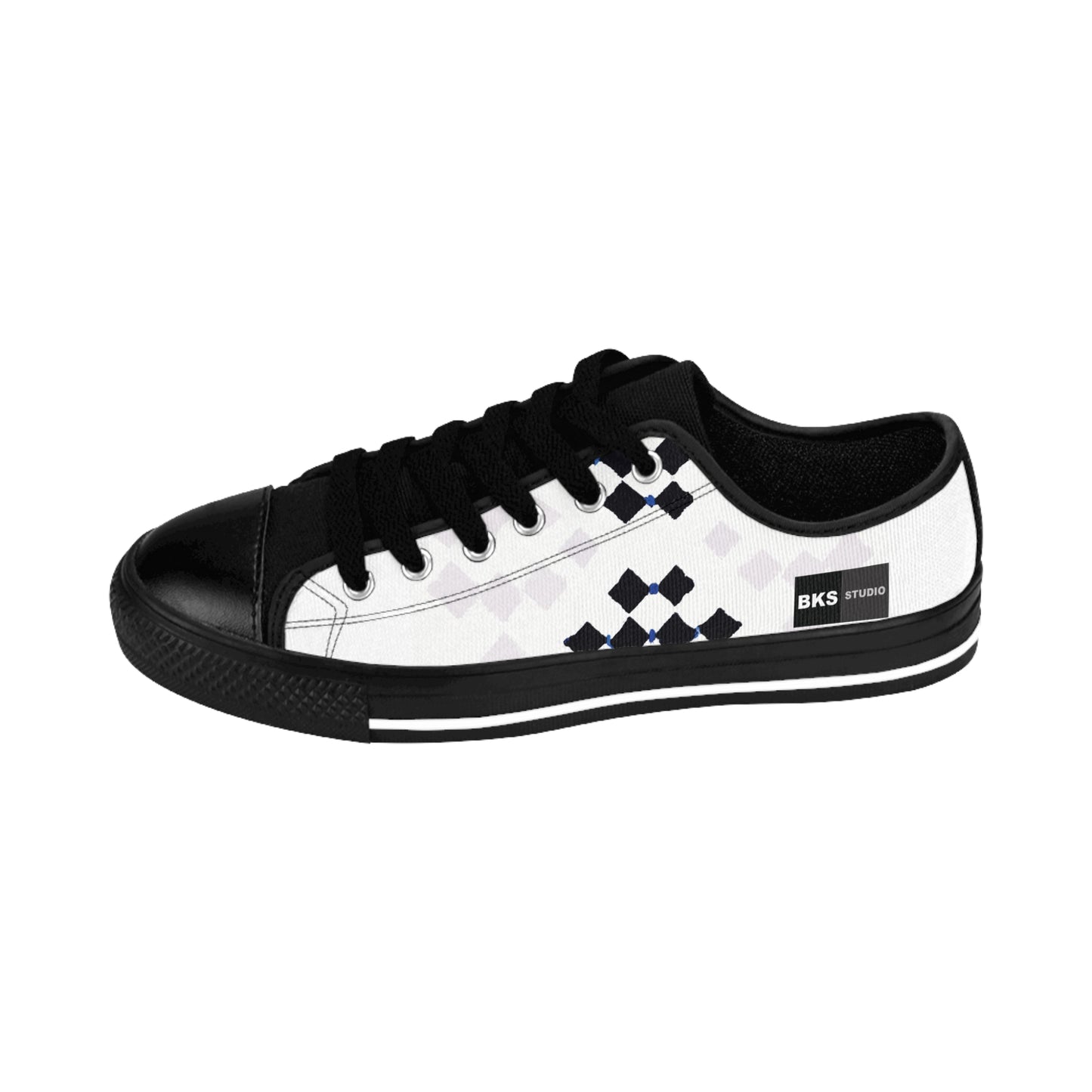 Riviera Argyle™ Sneakers — pattern detail