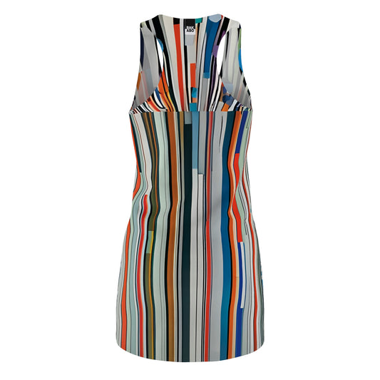 Multiline (BKS)🎥 Women's Cut Dress - bakabo.club