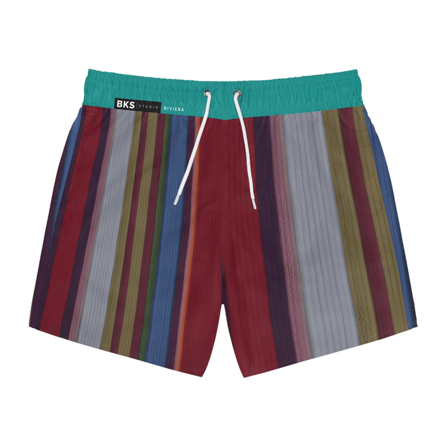 BKS Riviera Striped Multicolor™ Swim Trunks