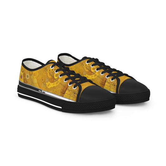 Gold Brushstroke (BKS)🏛️Sneakers - bakabo.club