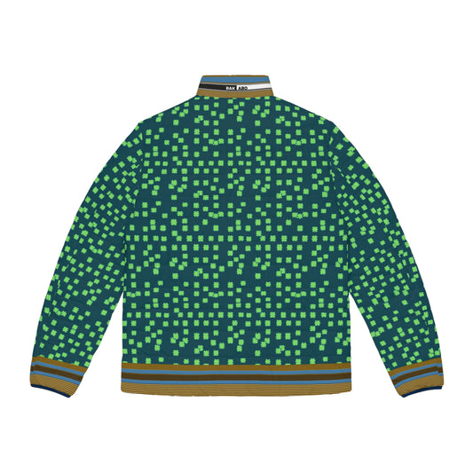 Green X (BKS)🐦Puffer jacket - bakabo.club
