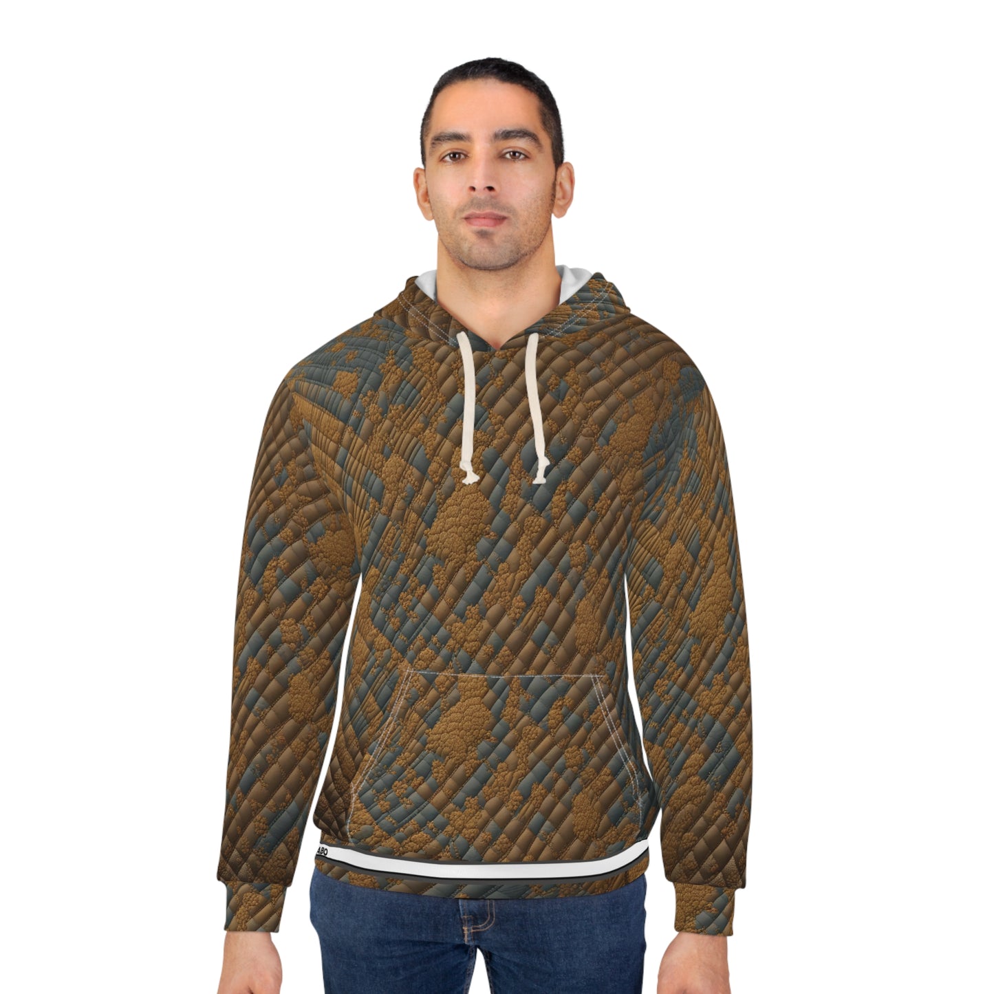 Metallic Manierism Shield (BKS)🦚Pullover Hoodie - bakabo.club