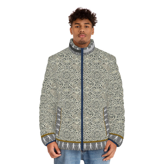 BKS Folklore Arabesque™ Puffer Printify bakabo.club