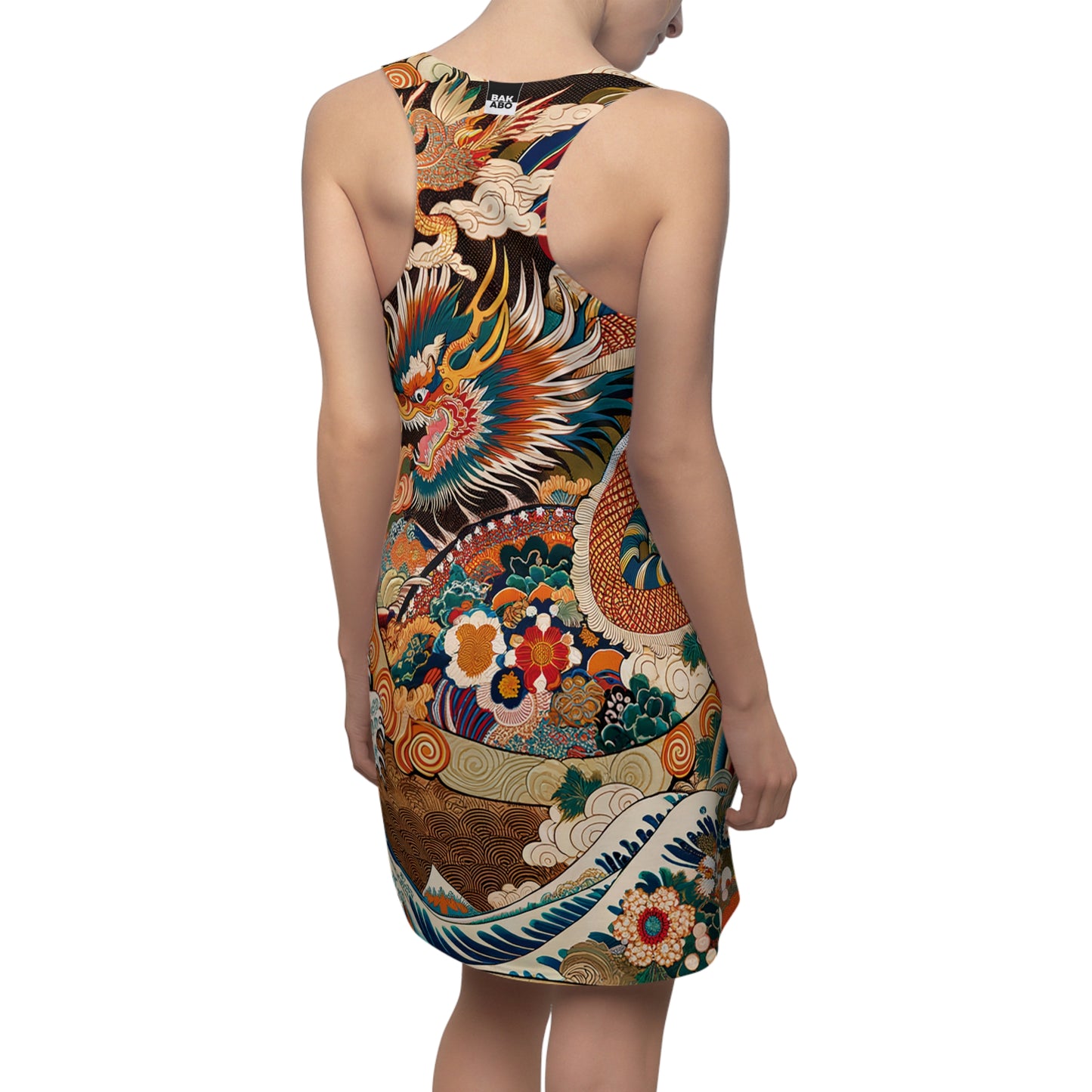 Dragon'sEmbrace (BKS)🐲Women's Cut Dress - bakabo.club