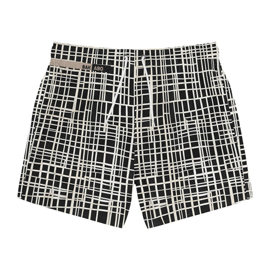 Zebra Wave (BKS)š¦Swim Trunks - bakabo.club