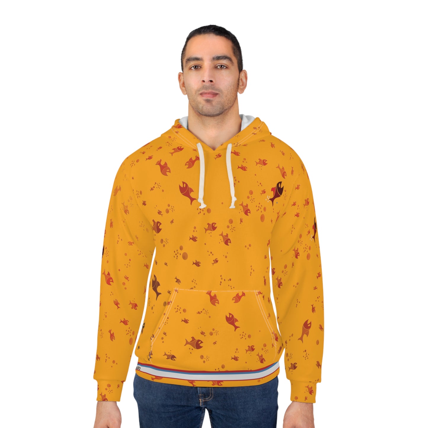 GlowFish Threads (BKS)🐟Pullover Hoodie - bakabo.club