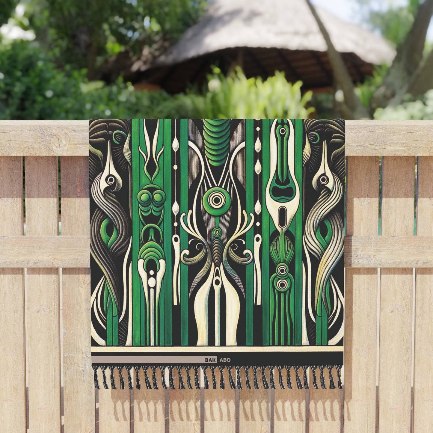 Temple Tides (BKS)🏛️Beach Cloth - bakabo.club