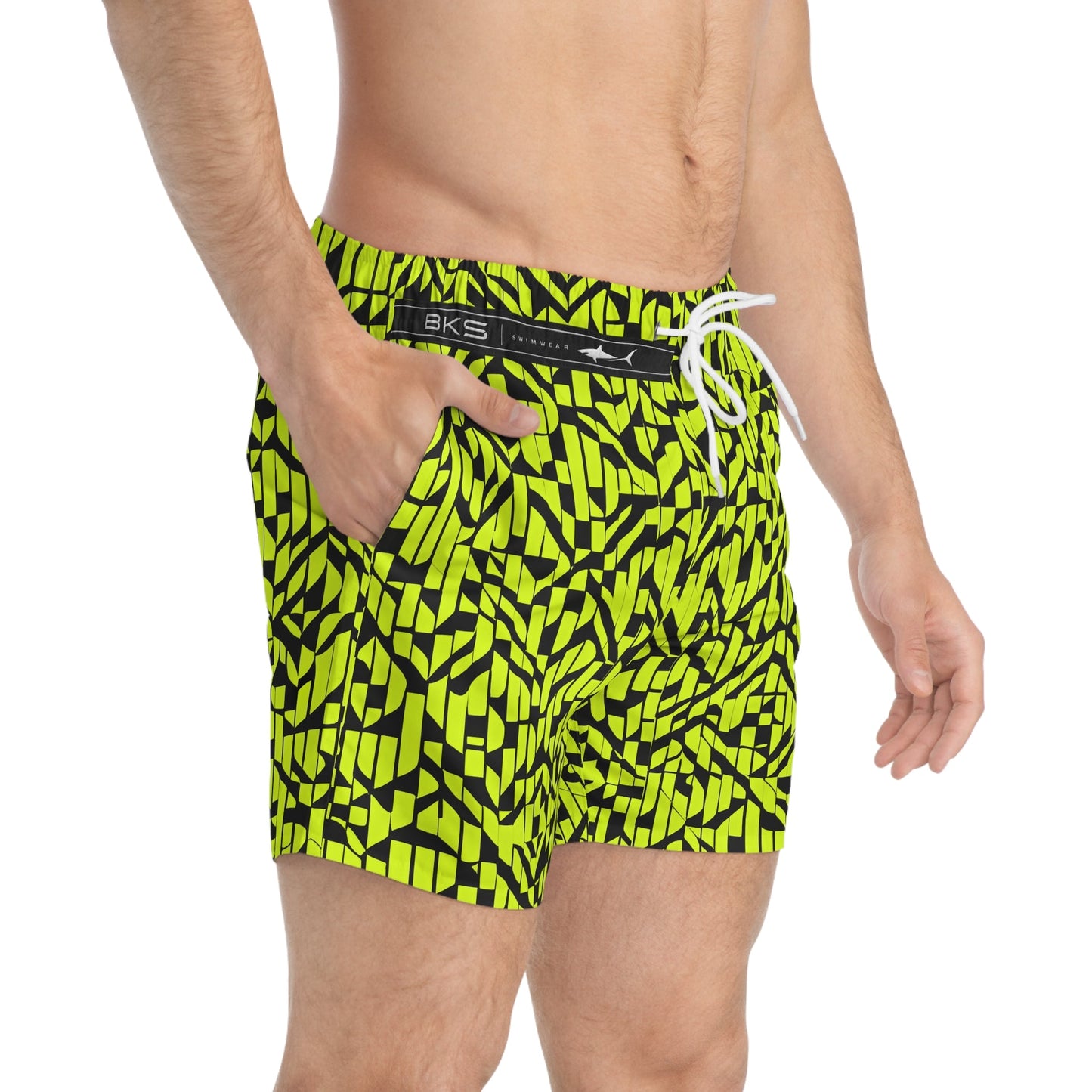BKS Pulse Surge™ Swim Trunks Printify bakabo.club