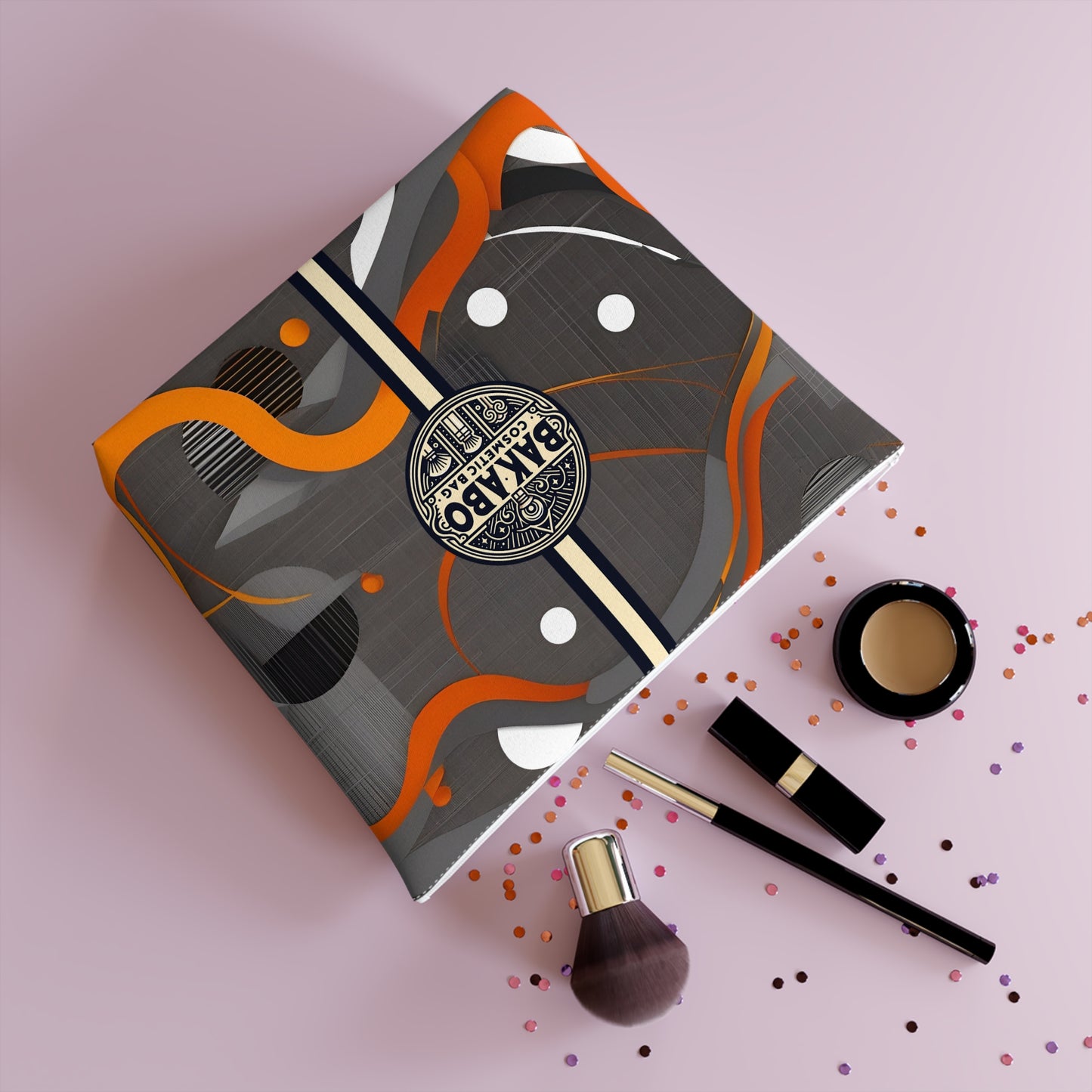 FantasyGlow (BKS)💄Cotton Cosmetic Bag - bakabo.club