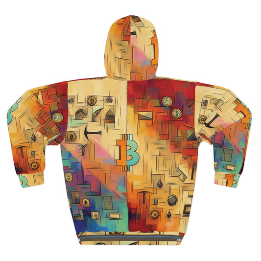 CryptoChic BKS)🍀Unisex Pullover Hoodie - bakabo.club