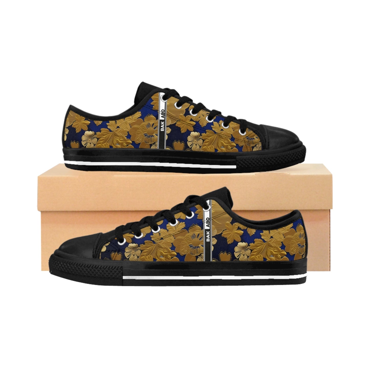 BKS Folklore Bloom™ Sneakers Printify bakabo.club