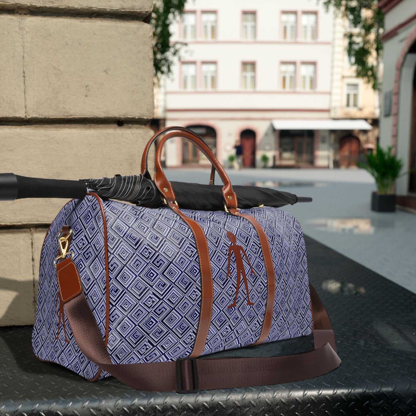 BKS Marker Vortex™ Travel Bag Printify bakabo.club