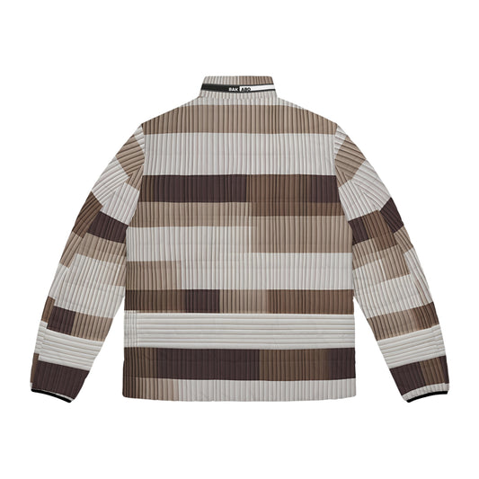 Ruissalo Bark 🌨️(BKS) Puffer Jacket - bakabo.club