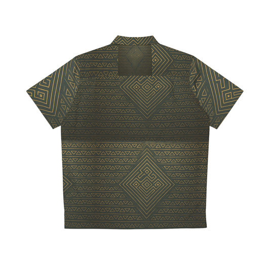 BKS Glyph Prism™ Hawaiian Shirt