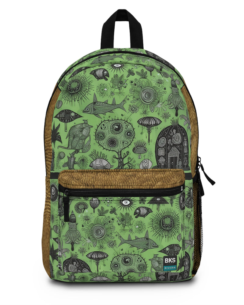 BKS Riviera Green Creature™ Backpack