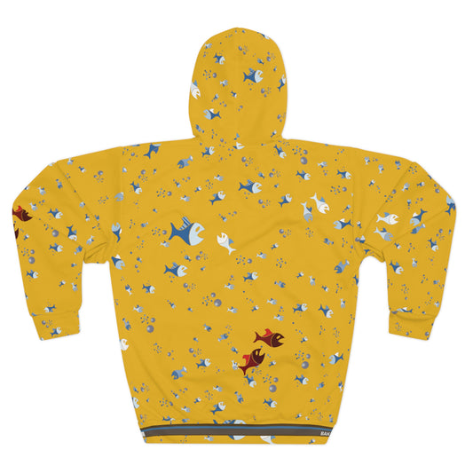 Enchanted Fabric Whispers (BKS)🐟Pullover Hoodie - bakabo.club