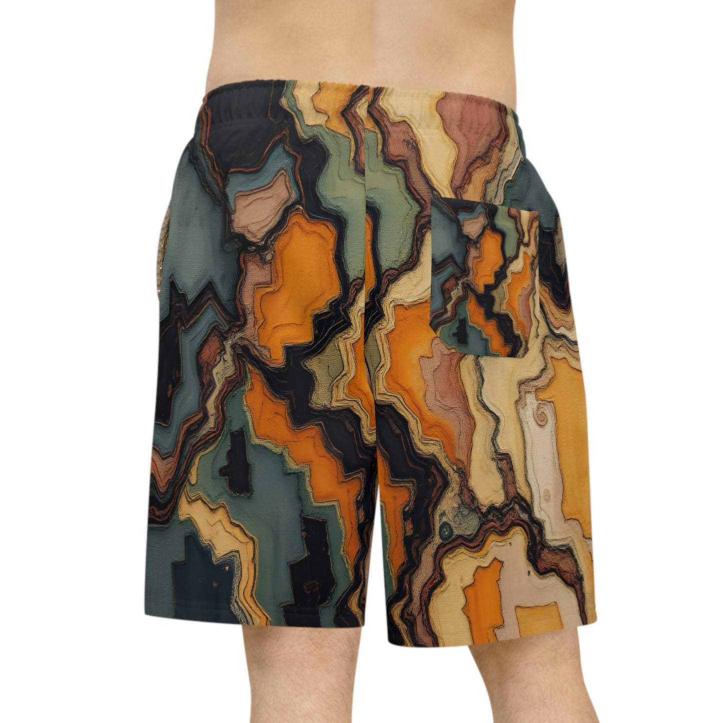 BKS Flag Citrus™ Athletic Shorts
