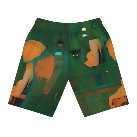 Pantaloncini atletici BKS — Marcatore 02