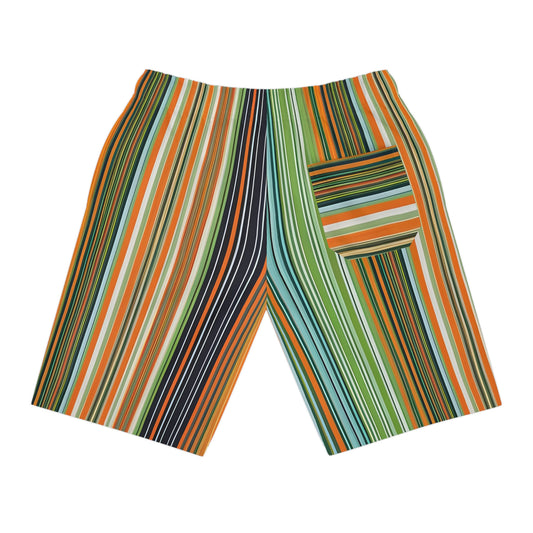 Plume Paragon (BKS)🦜Athletic Long Shorts - bakabo.club