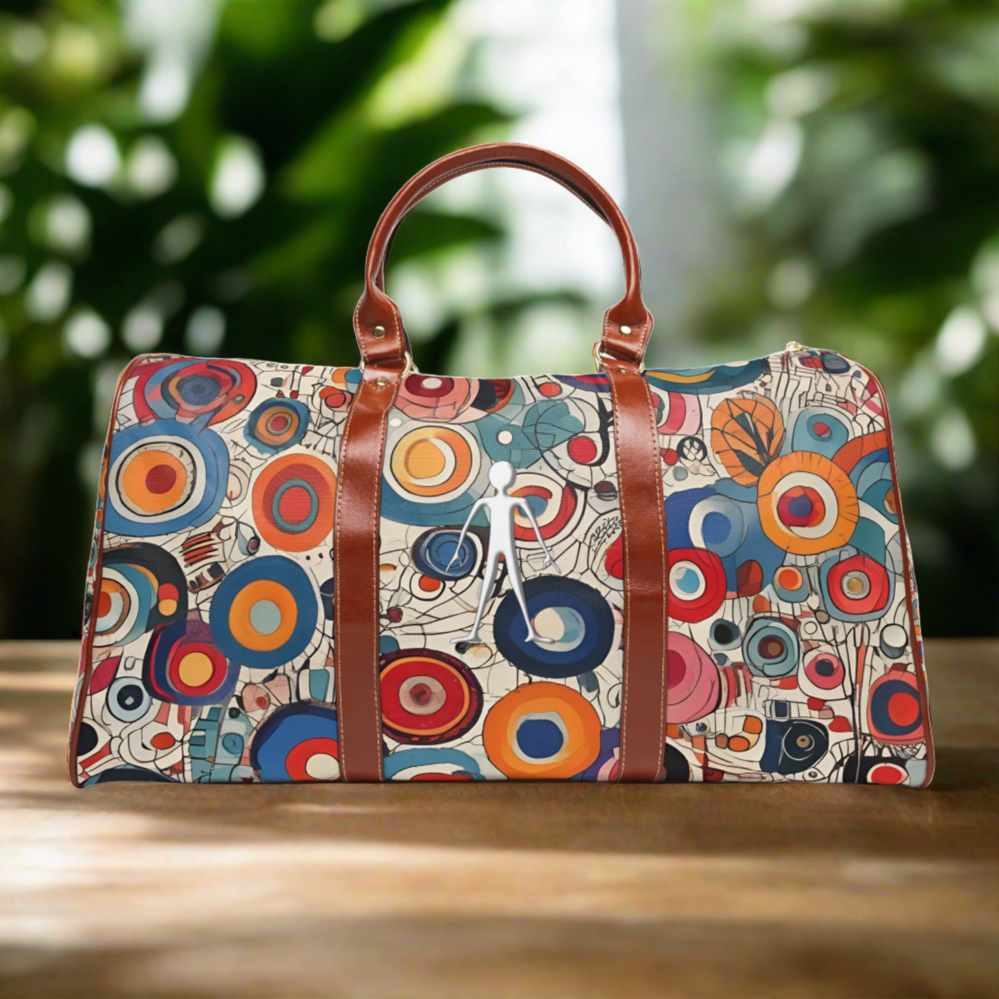 Khalid (BKS)🔱Waterproof Travel Bag - bakabo.club