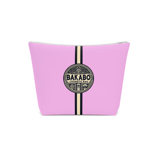 PinkGlow (BKS)🌎Cotton Cosmetic Bag - bakabo.club