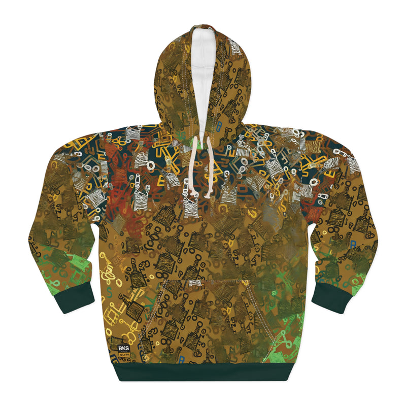 BKS Glyph Codex™ Sweat à capuche