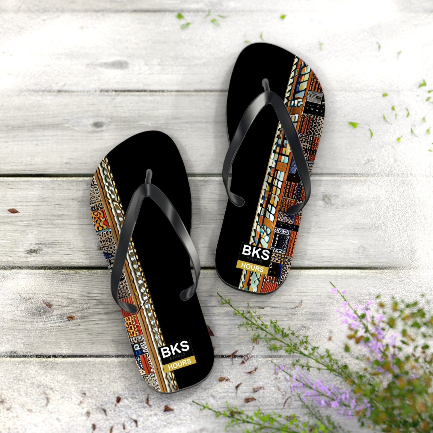 BKS Hours Cornici™ Flip Flops