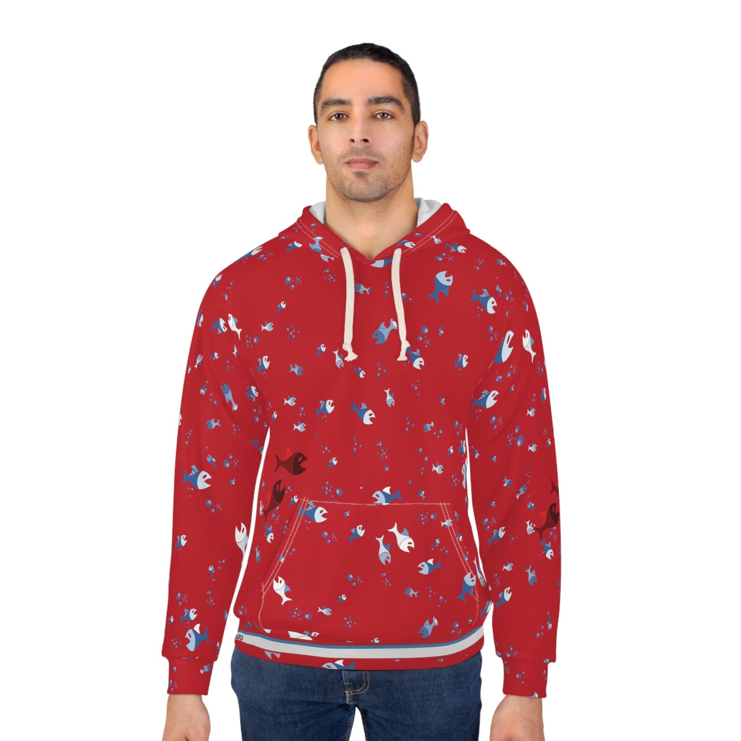 Aquatic Odyssey Attire (BKS)🐟Pullover Hoodie - bakabo.club