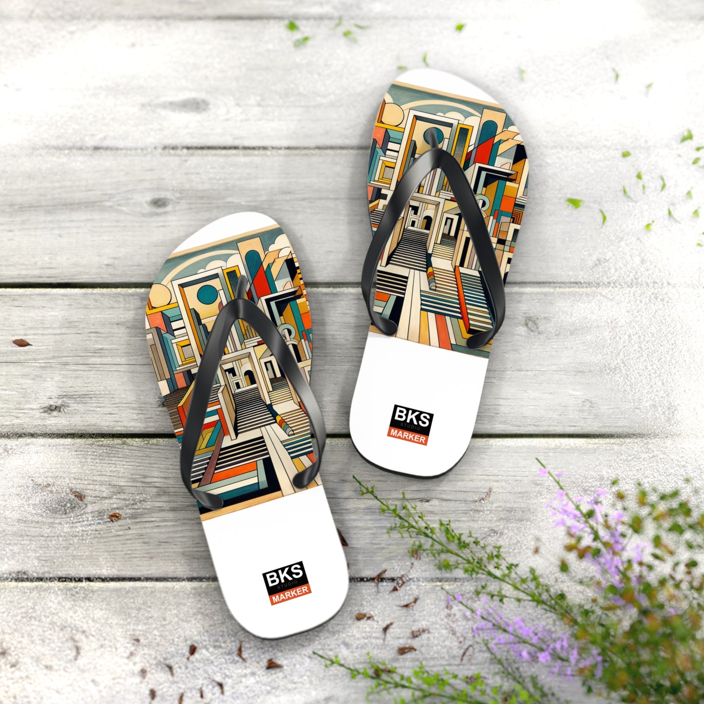 BKS Marker Bloom™ Flip Flops