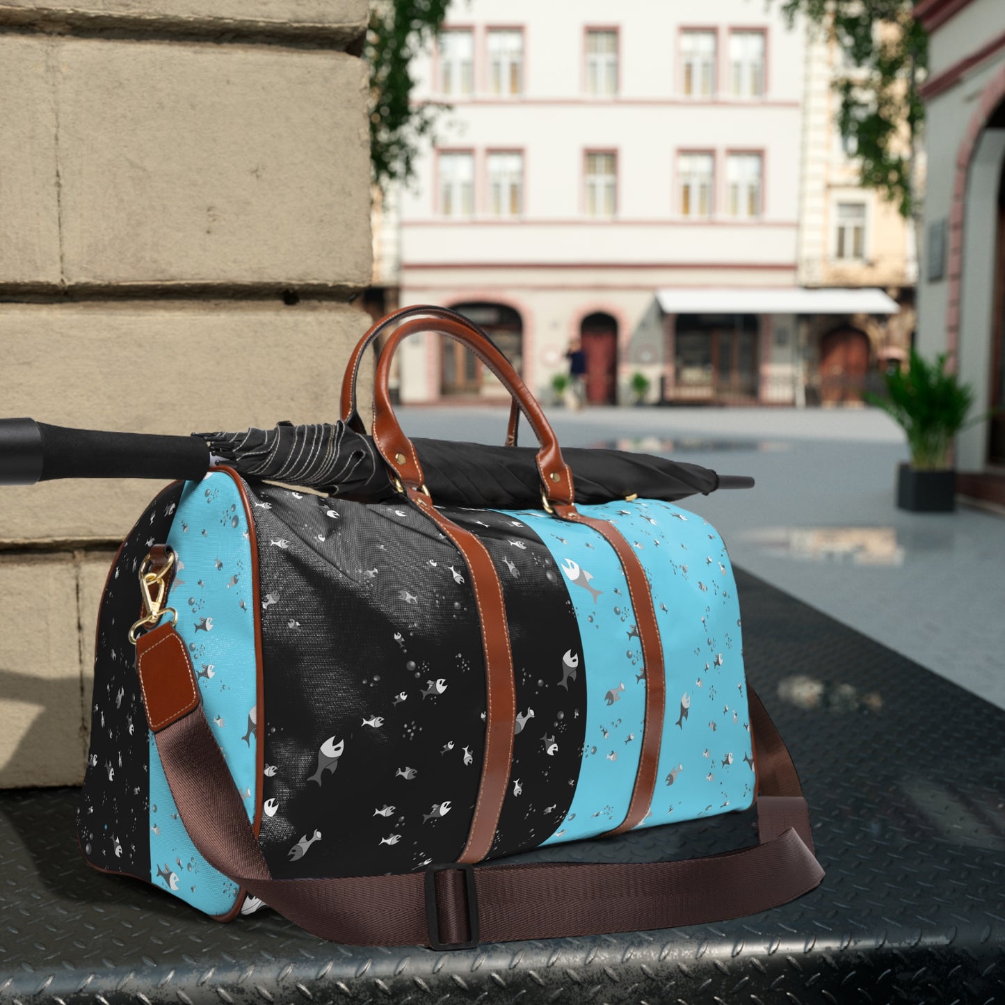 Lumion (BKS)🐟Waterproof Travel Bag - bakabo.club