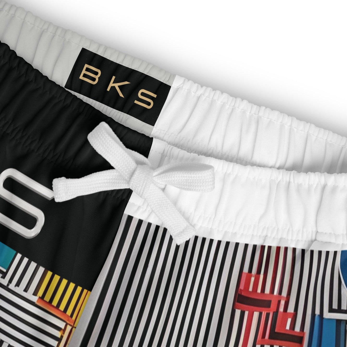 BKS Flag Drop™ Athletic Long Shorts Printify bakabo.club