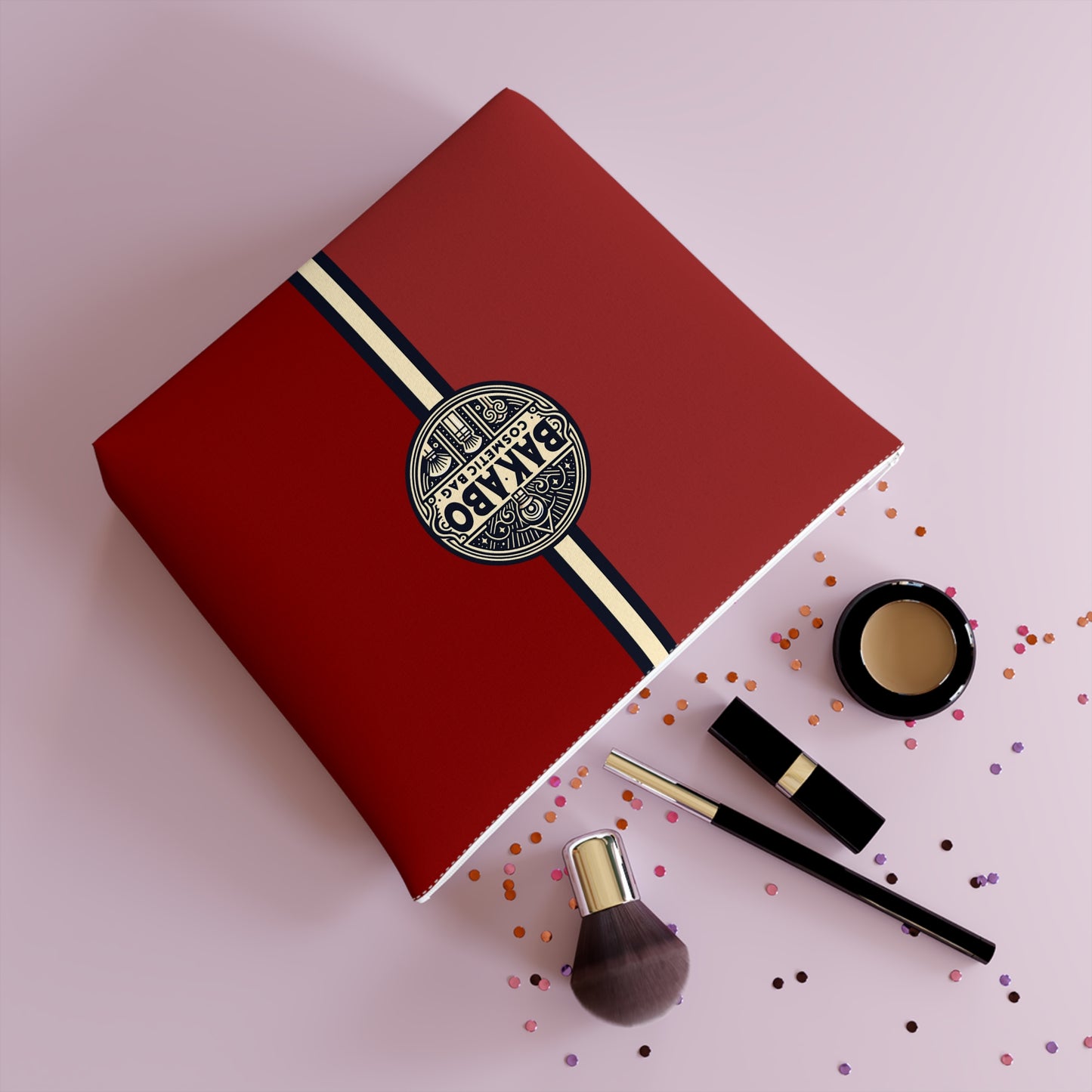 DuoCharm(BKS)💄Cotton Cosmetic Bag - bakabo.club