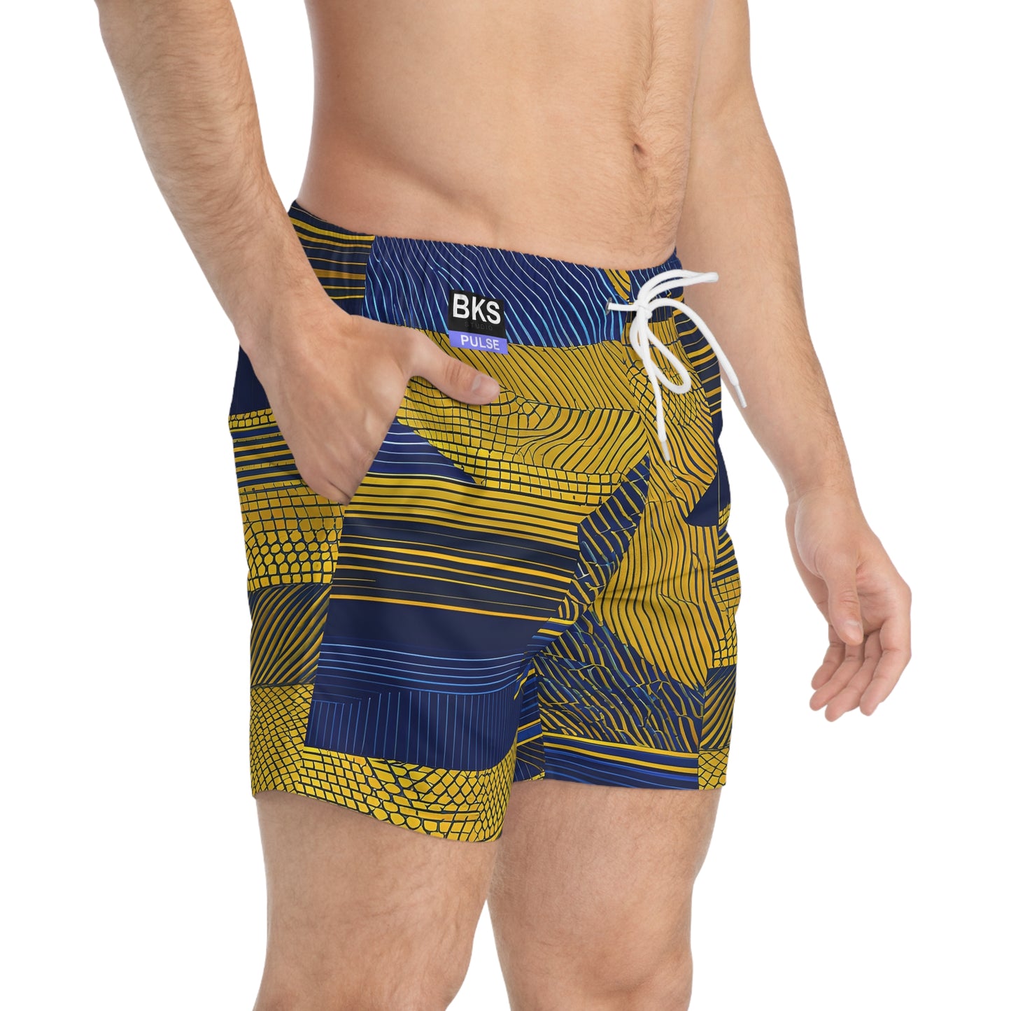 Pulse Chord™ Swim Trunks — close-up