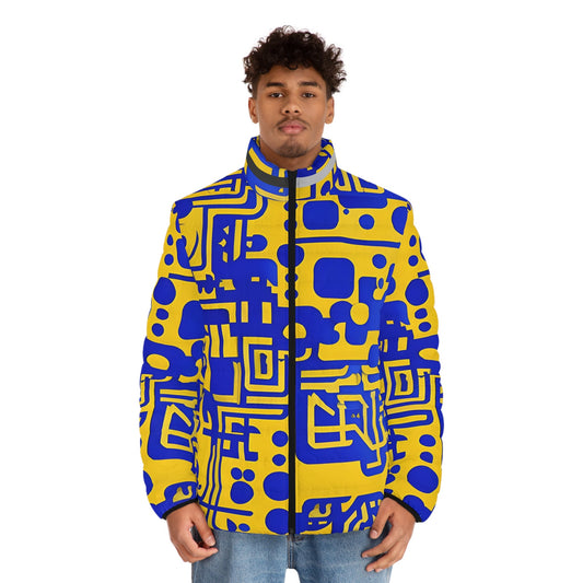 BKS Route™ Puffer Printify bakabo.club