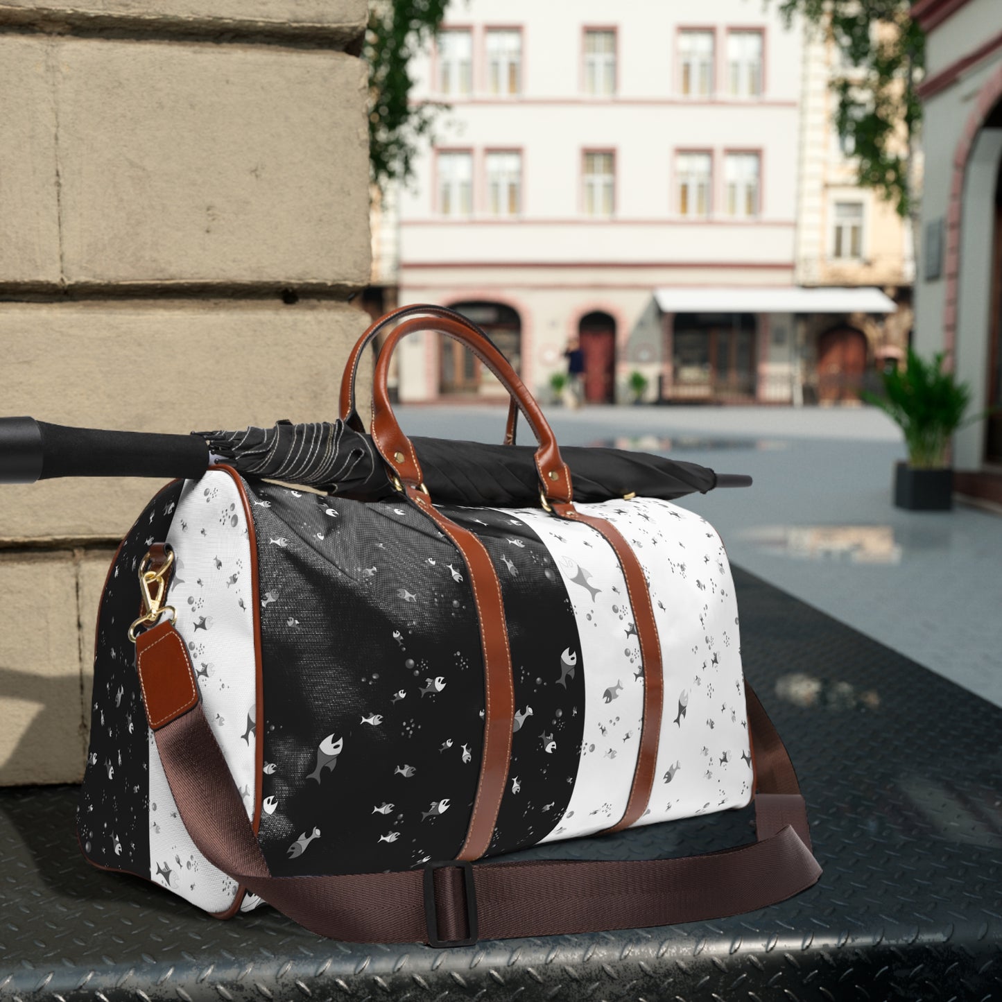 Lupo (BKS)🐺Waterproof Travel Bag - bakabo.club