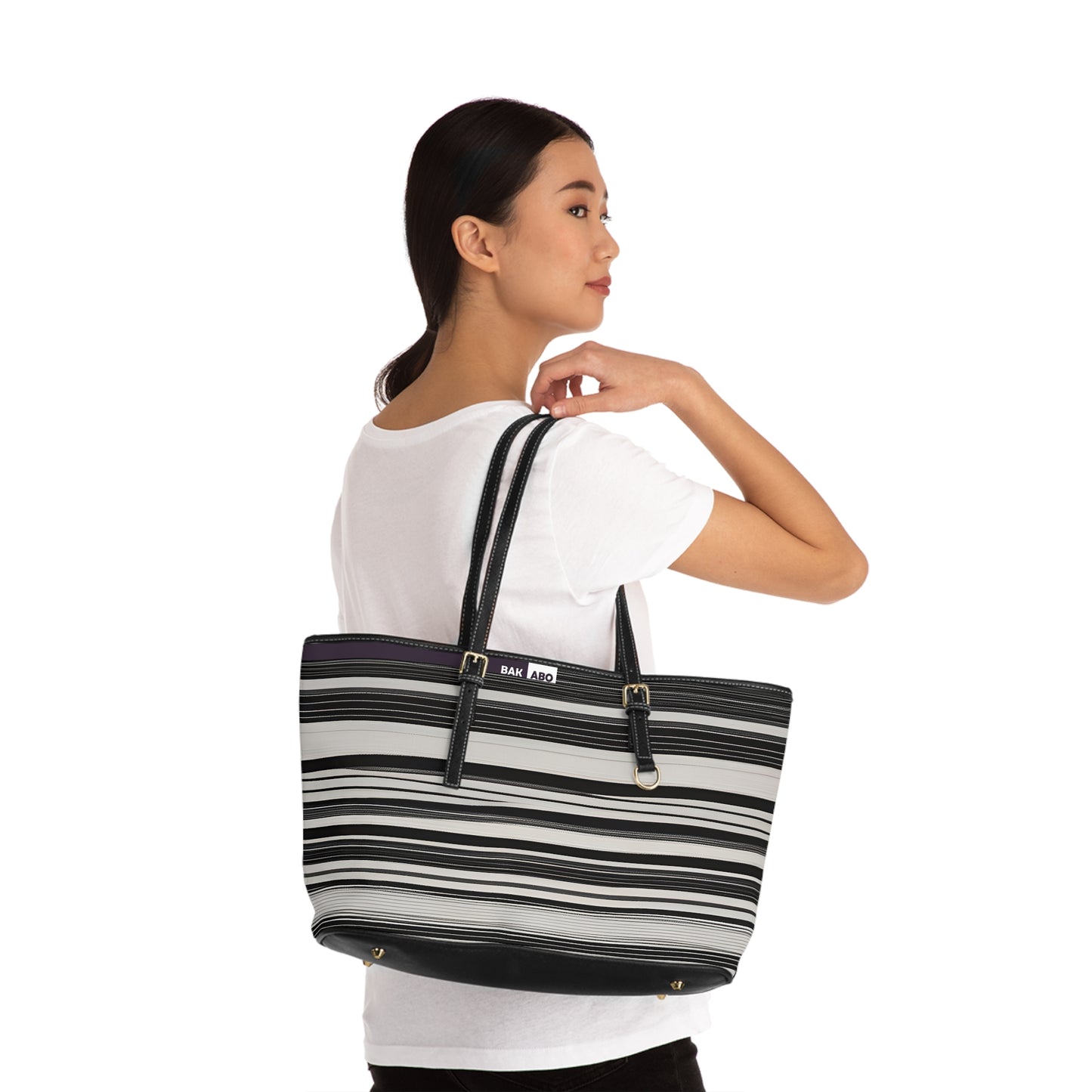 Harmony Tote (BKS)🎼 Shoulder Bag - bakabo.club