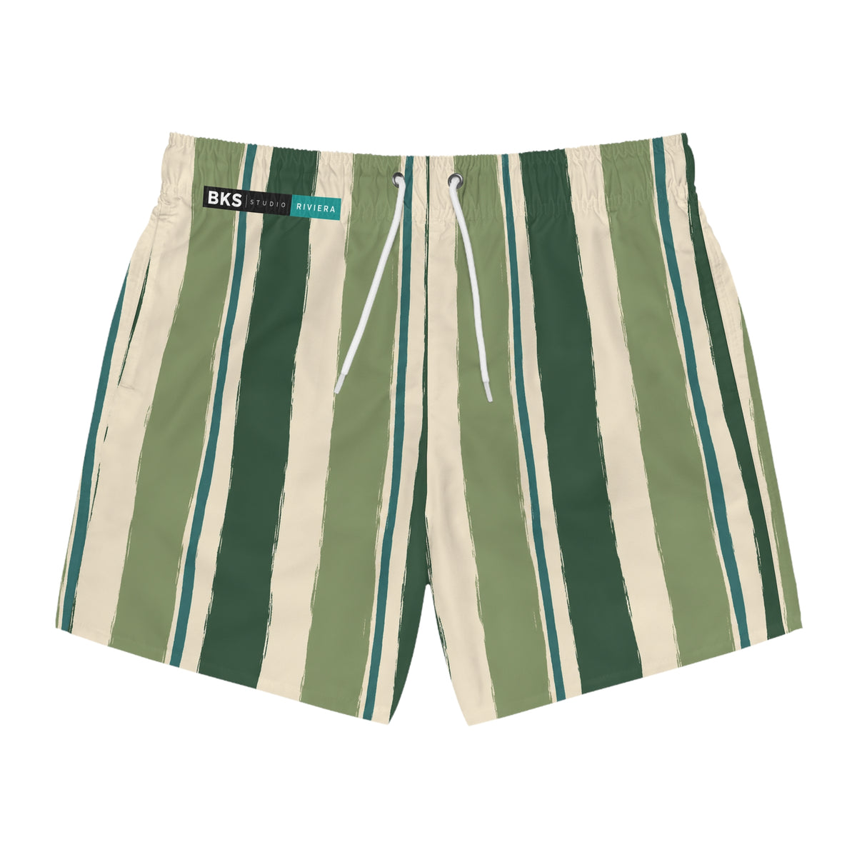 BKS Riviera Striped Green™ Costume da bagno