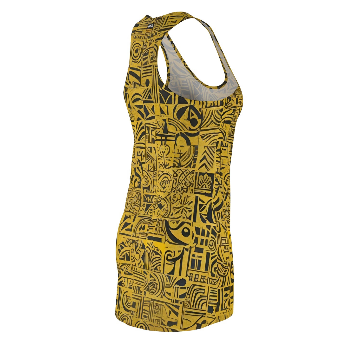 BKS Glyph Rosetta™ Racerback Dress