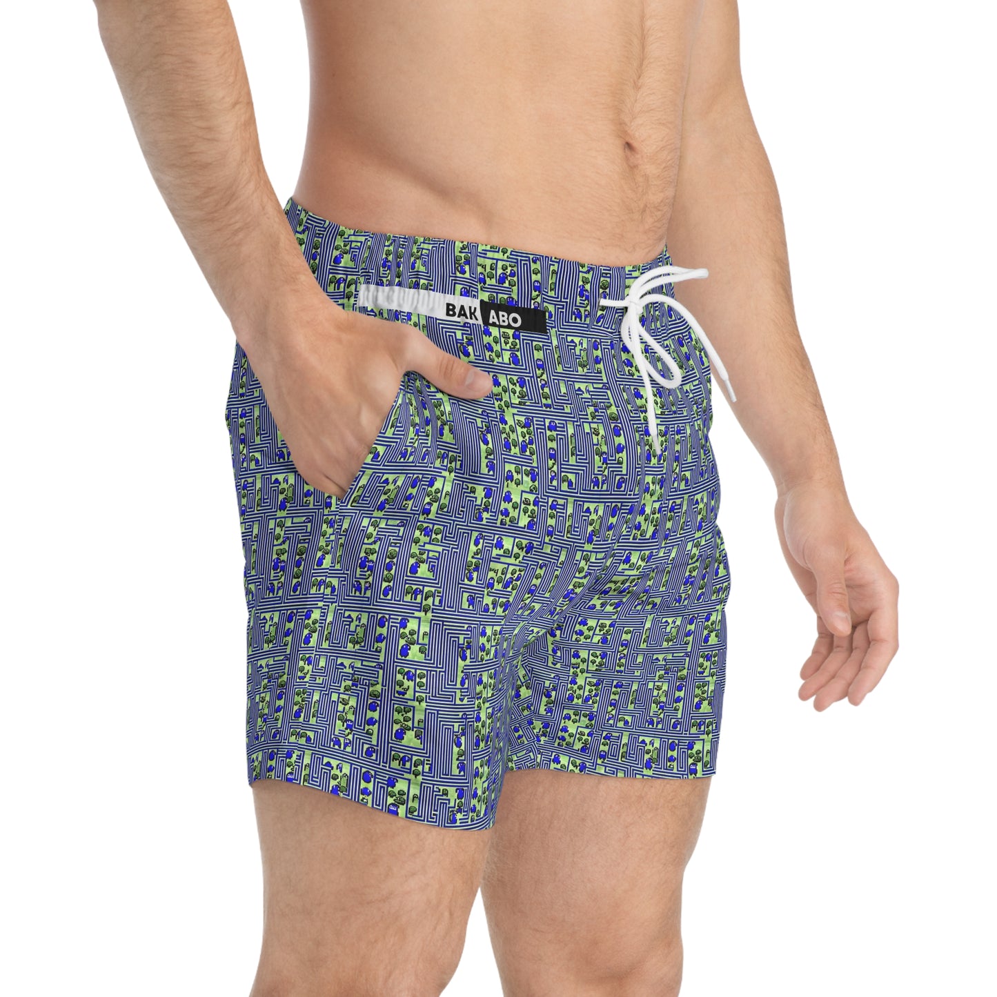 GalacticSurge (BKS) š¾Swim Trunks - bakabo.club