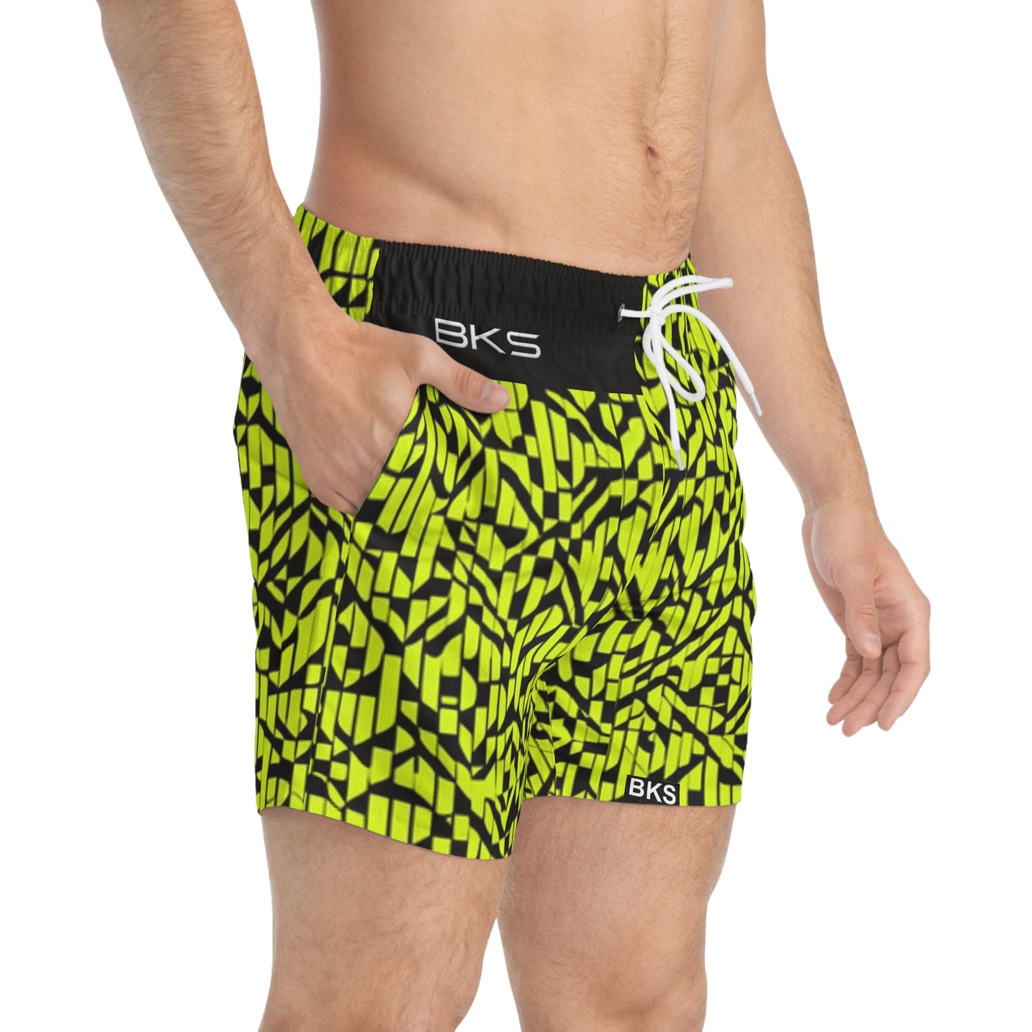 Pulse Surge™ Swim Trunks — close-up