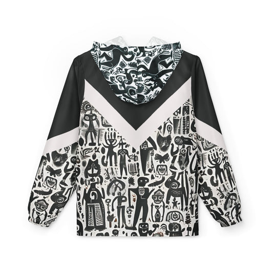 UrbanShield (BKS)🛡️Windbreaker Jacketd - bakabo.club